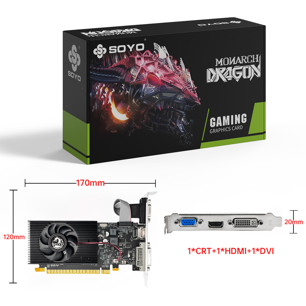Graphics Cards SOYO NVIDIA GT7 - Rtx 3070 8Gb Graphics Card review and price