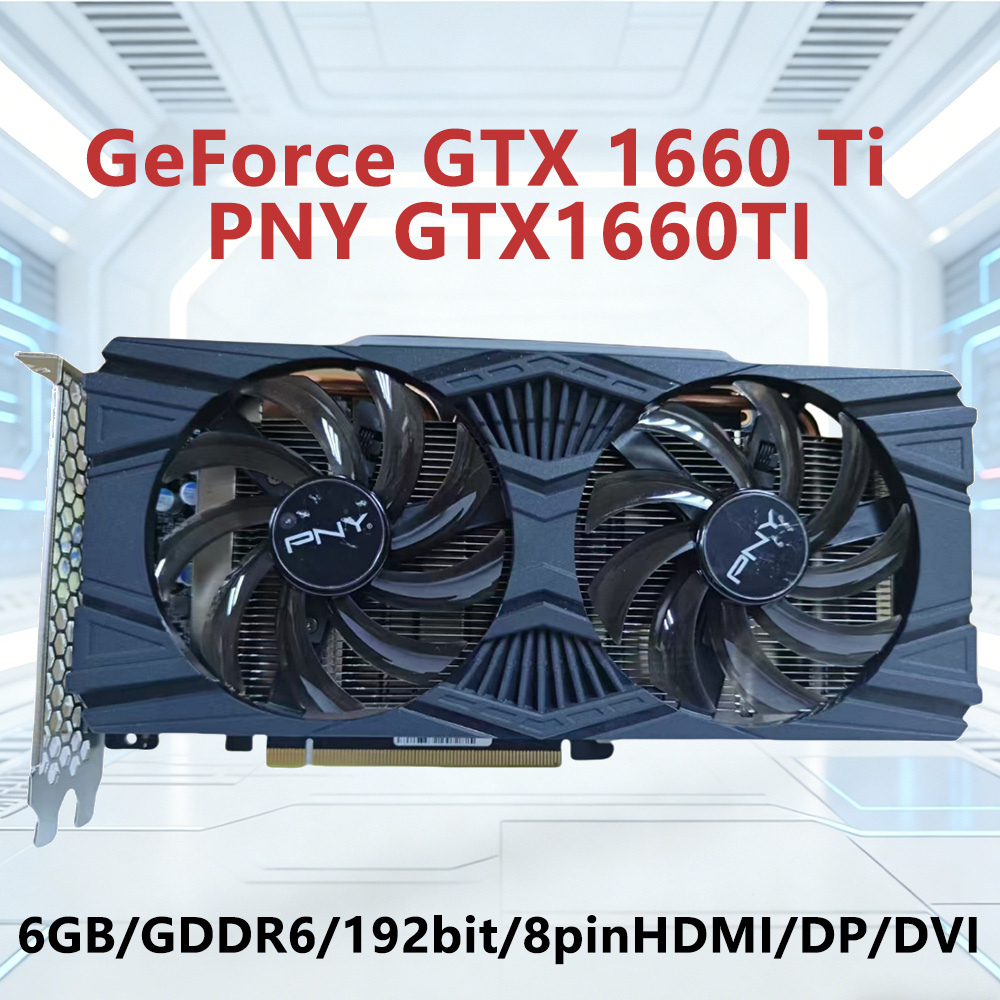 PNY GeForce GTX 1660 Ti 6GB GD - Rtx 3070 8Gb Graphics Card review and price