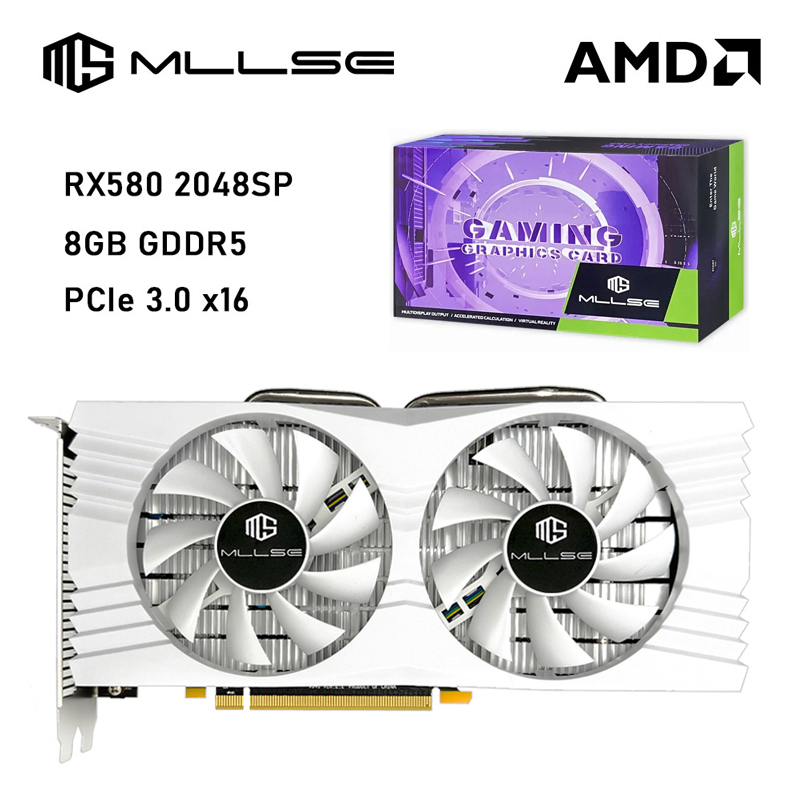 MLLSE AMD Radeon RX 580 8GB Gr - Rtx 3070 8Gb Graphics Card review and price