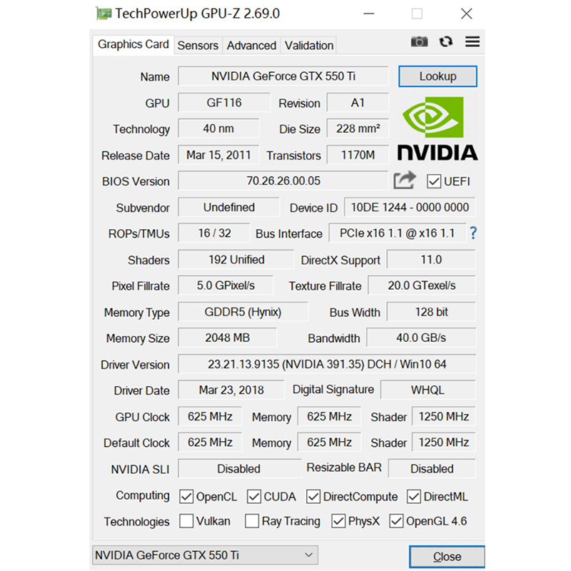 SOYO GTX 550TI GDDR5 Graphics  - Rtx 3070 8Gb Graphics Card review and price