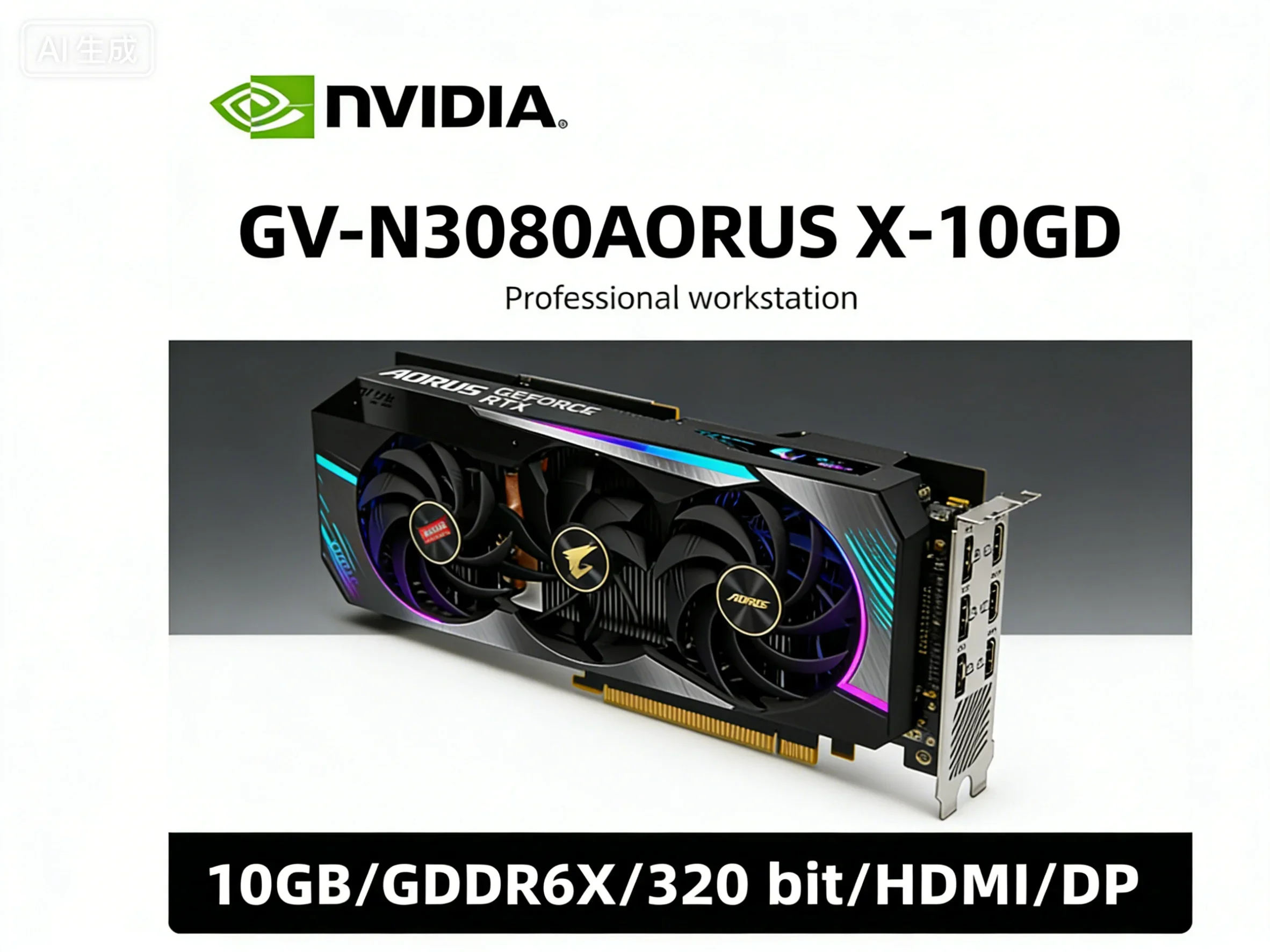 RTX 3080 GPU GIGABYTE GV-N3080 - Rtx 3080 10Gb Gpu review and price