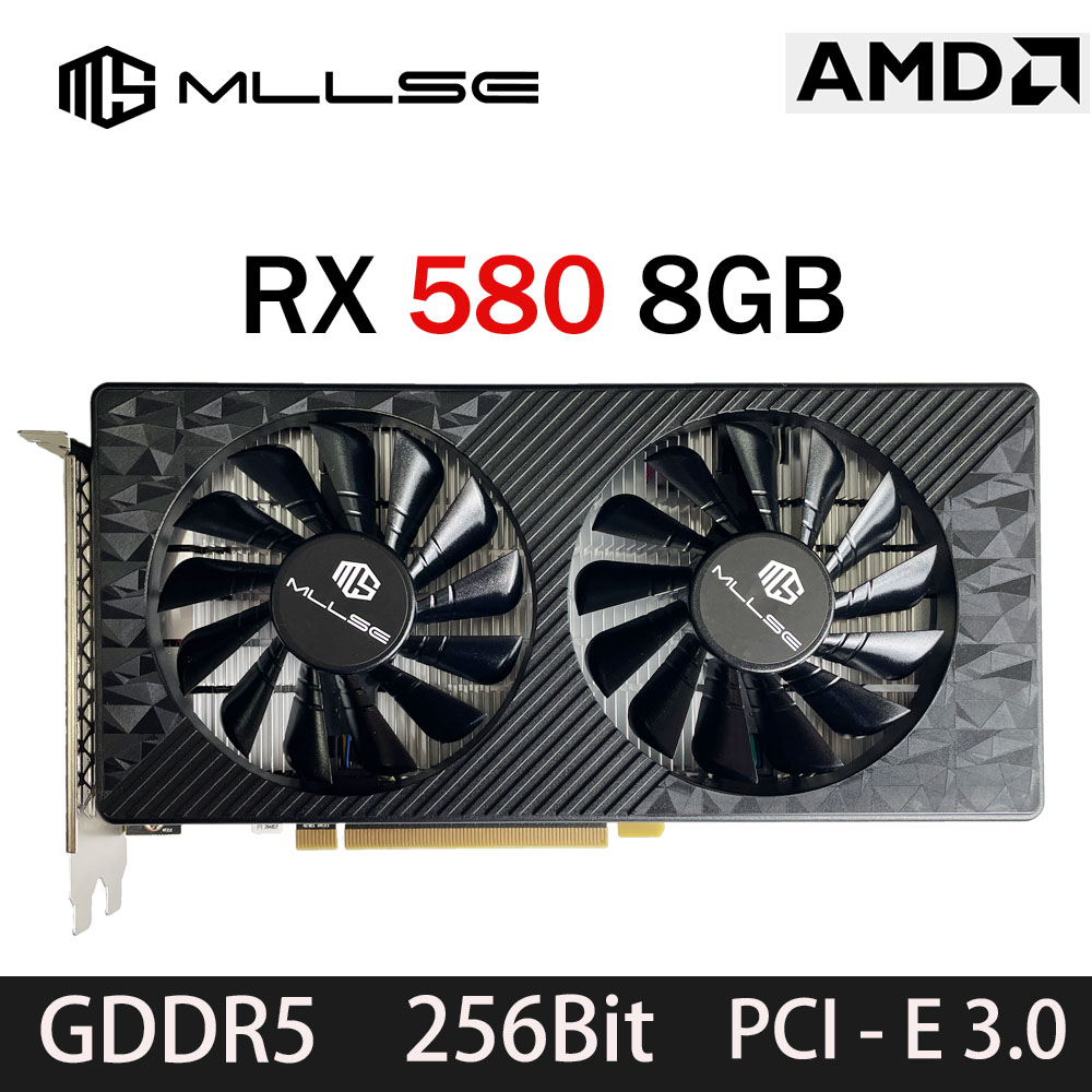 MLLSE AMD RX 580 8GB 2048SP Ga - Rtx 3070 8Gb Graphics Card review and price