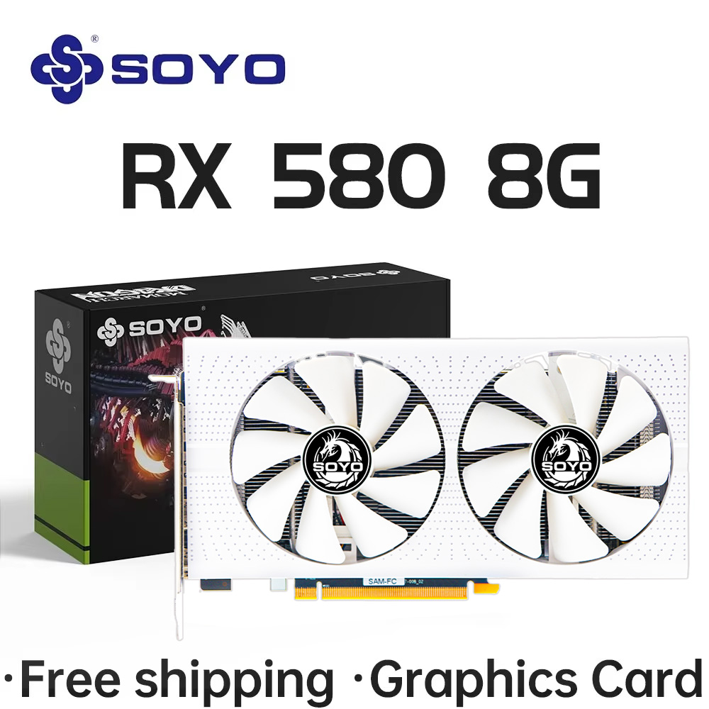 SOYO AMD Radeon RX580 8GB Grap - Rtx 3070 8Gb Graphics Card review and price