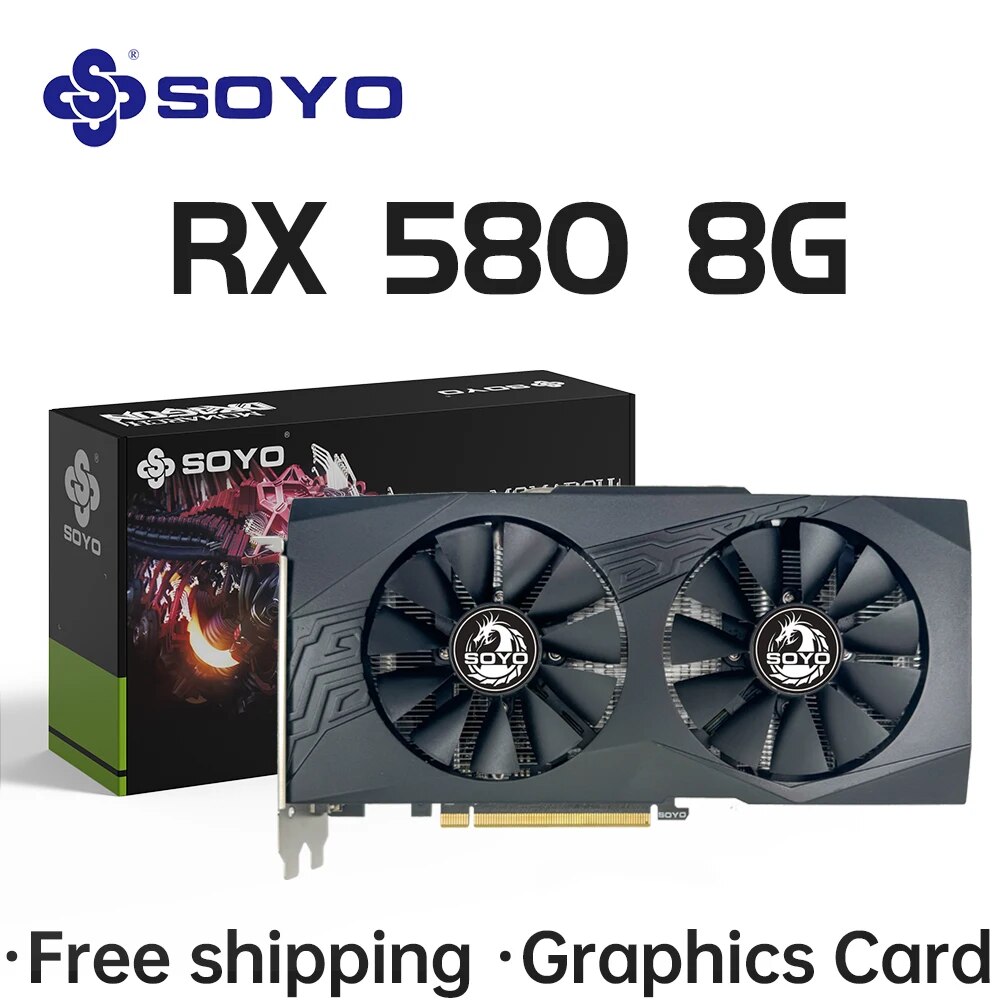 SOYO AMD Radeon RX580 8GB Grap - Rtx 3070 8Gb Graphics Card review and price