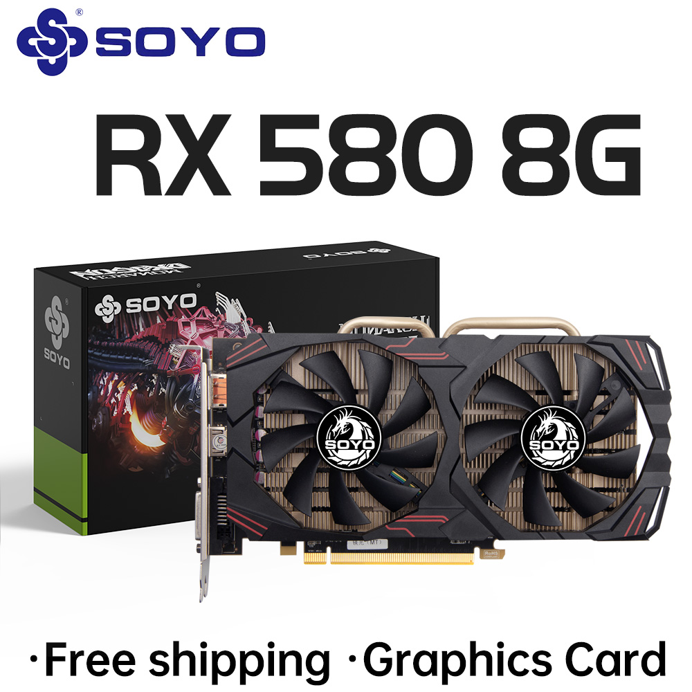 SOYO AMD Radeon RX580 8GB Grap - Rtx 3070 8Gb Graphics Card review and price