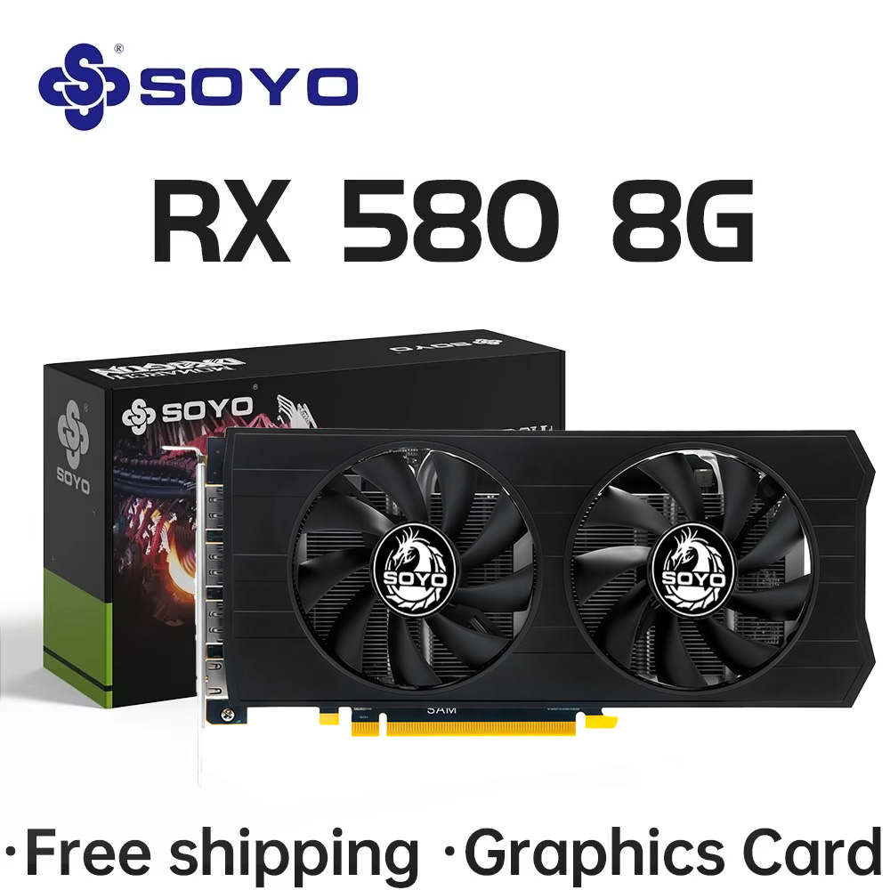 SOYO AMD Radeon RX580 8GB Grap - Rtx 3070 8Gb Graphics Card review and price