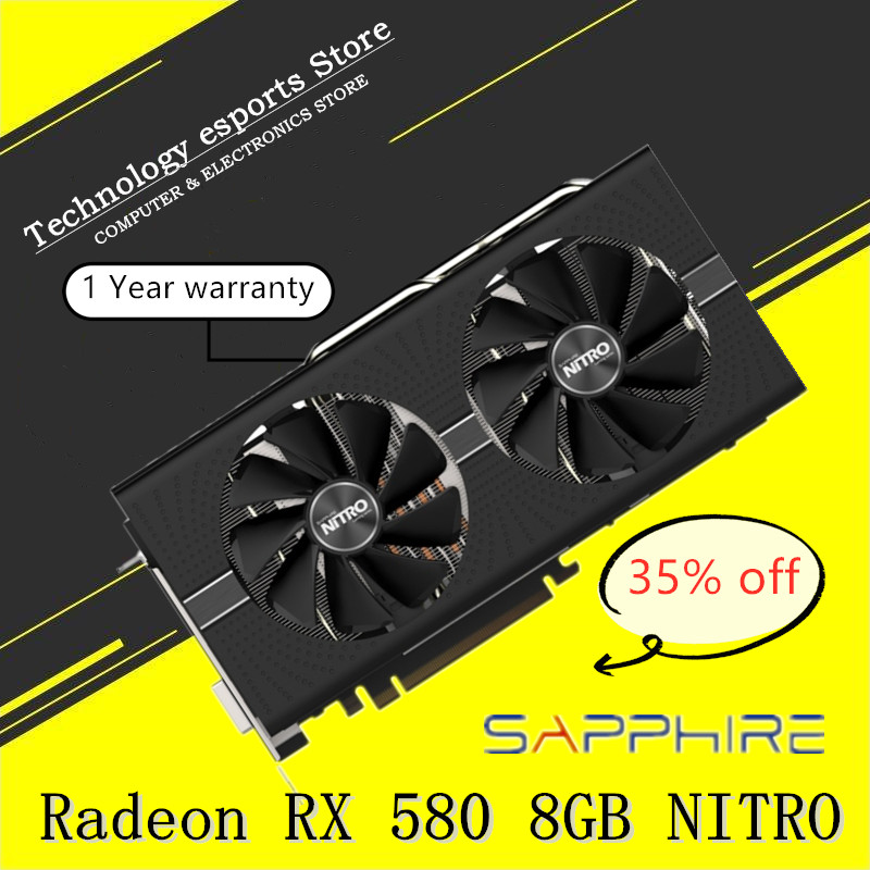 SAPPHIRE Original RX 580 8G NI - Rtx 3070 8Gb Graphics Card review and price